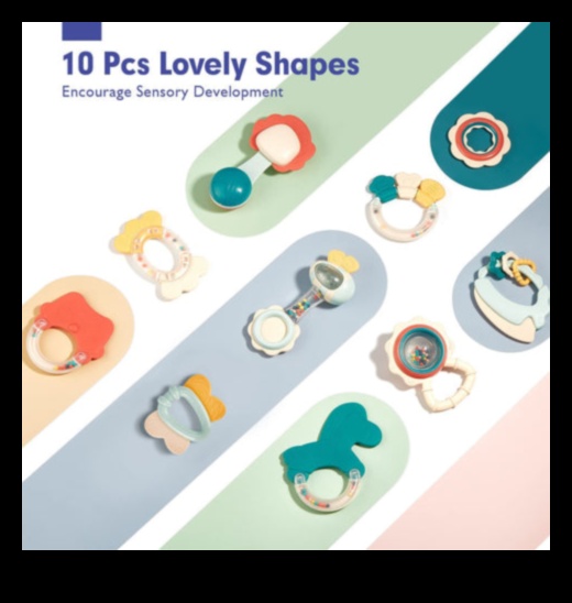 الروعة الحسية: إشراك منتجات الأطفال