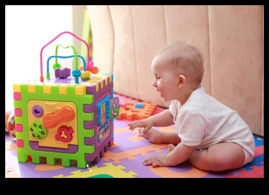 الروعة الحسية: إشراك منتجات الأطفال