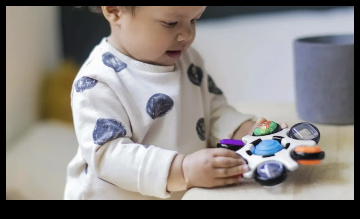 الروعة الحسية: إشراك منتجات الأطفال