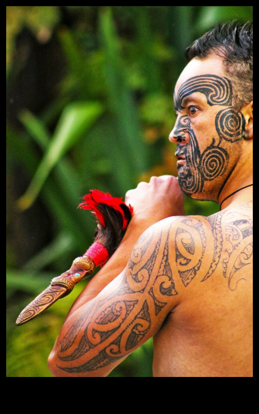 رموز الوشم تكشف المعاني الخفية لفن الجسد 4 الرموز الموشومة: كشف الروايات الرمزية