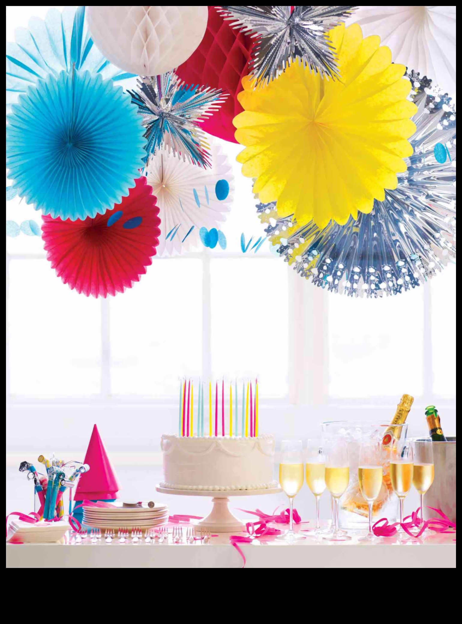 الحرف اليدوية للترفيه المنزلي: إنشاء ديكور للحفلات يدويًا