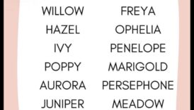 عجائب غريبة الأطوار: أسماء أطفال مرحة وساحرة