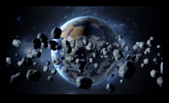 الحصى النجمية: التنقل في مسارات النيازك في الكون