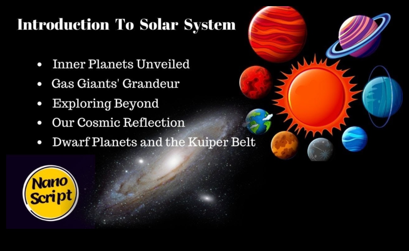 نسيج سماوي: نسج قصص عجائب نظامنا الشمسي