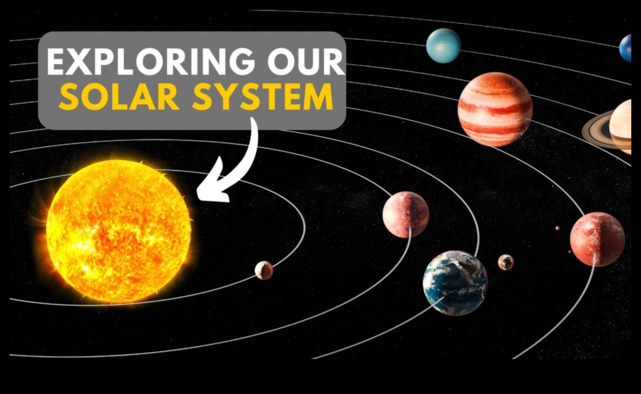 نسيج سماوي: نسج قصص عجائب نظامنا الشمسي