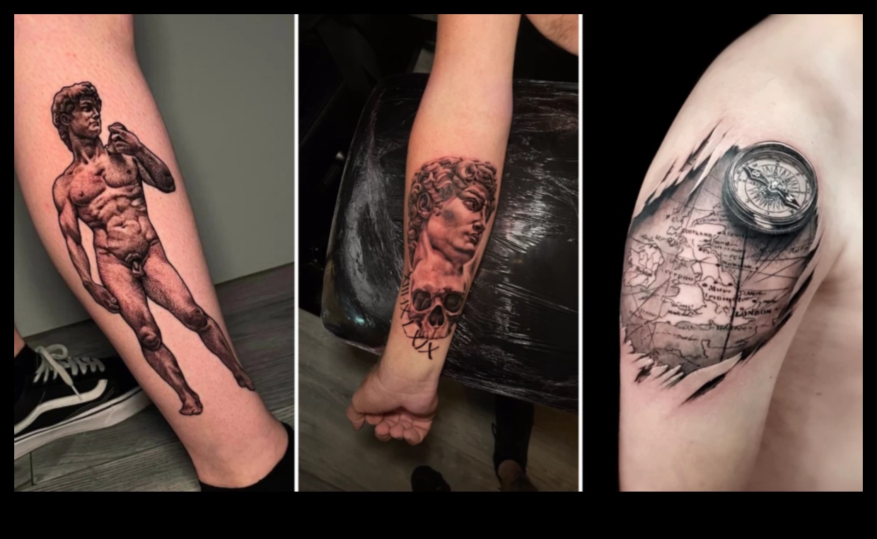 الوشم الواقعي عندما يلتقي الفن بالجلد 4 عجائب التصوير الفوتوغرافي: الوشم الواقعي بدقة