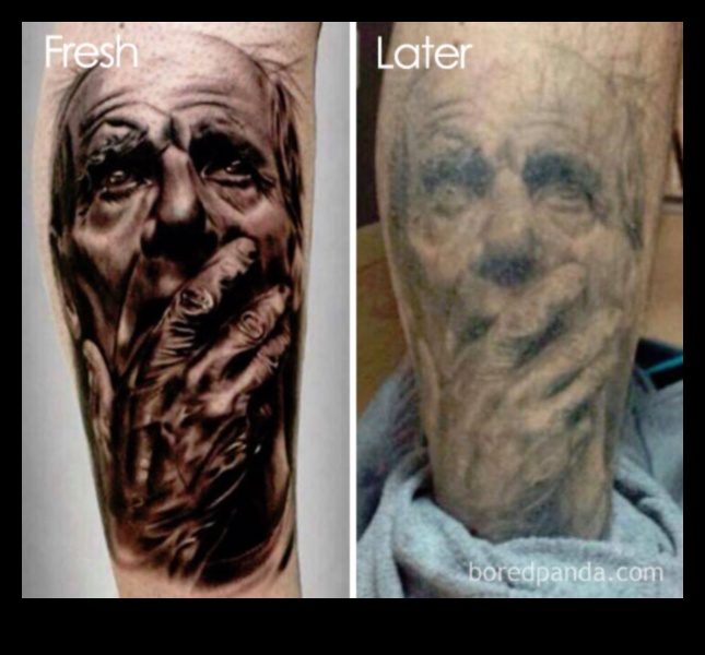 الوشم الواقعي عندما يلتقي الفن بالجلد 2 عجائب التصوير الفوتوغرافي: الوشم الواقعي بدقة