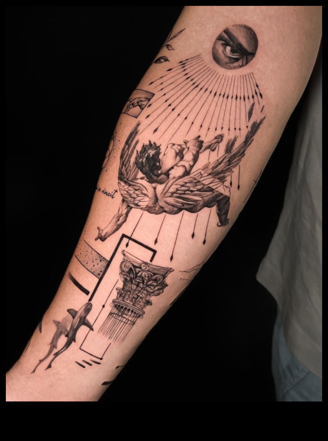 الوشم الواقعي عندما يلتقي الفن بالجلد 3 عجائب التصوير الفوتوغرافي: الوشم الواقعي بدقة