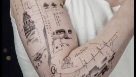 عجائب التصوير الفوتوغرافي: الوشم الواقعي بدقة