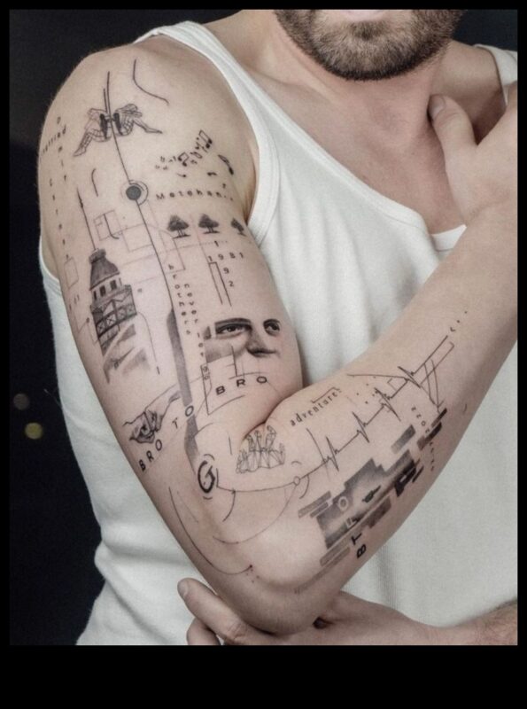 عجائب التصوير الفوتوغرافي: الوشم الواقعي بدقة