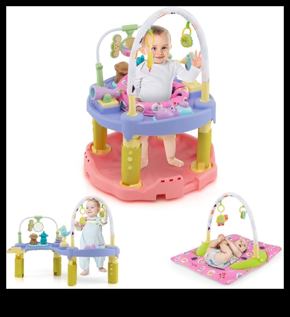 القفزات المبهجة: اللعب النشط من أجل صحة الطفل البدنية