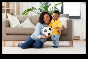 القفزات المبهجة: اللعب النشط من أجل صحة الطفل البدنية