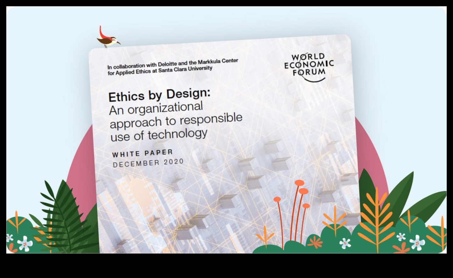 إحداث ثورة في الإبداع بمسؤولية: الأطر الأخلاقية في التصميم