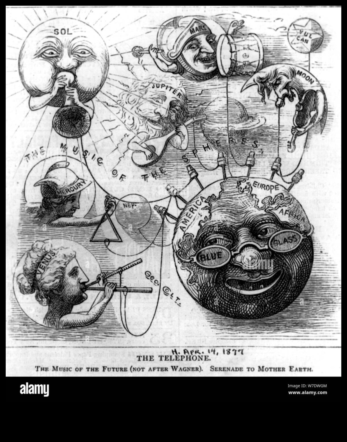 الغناء القمري: لحن القمر في سيمفونية نظامنا الشمسي