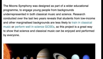 الغناء القمري: لحن القمر في سيمفونية نظامنا الشمسي