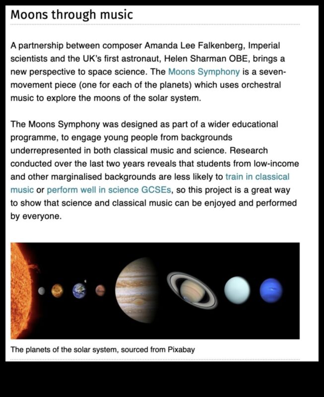 الغناء القمري: لحن القمر في سيمفونية نظامنا الشمسي