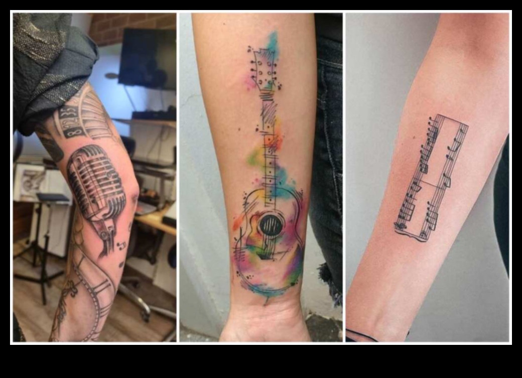 ألحان الحبر فن تنسيق مفاهيم تصميم الوشم الهادفة 2 ألحان الحبر: تنسيق مفاهيم تصميم الوشم ذات المغزى