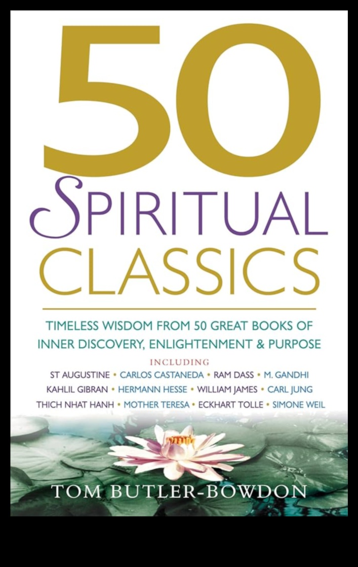 حكمة التأمل: الكتب التي تنير الطريق إلى السلام الداخلي