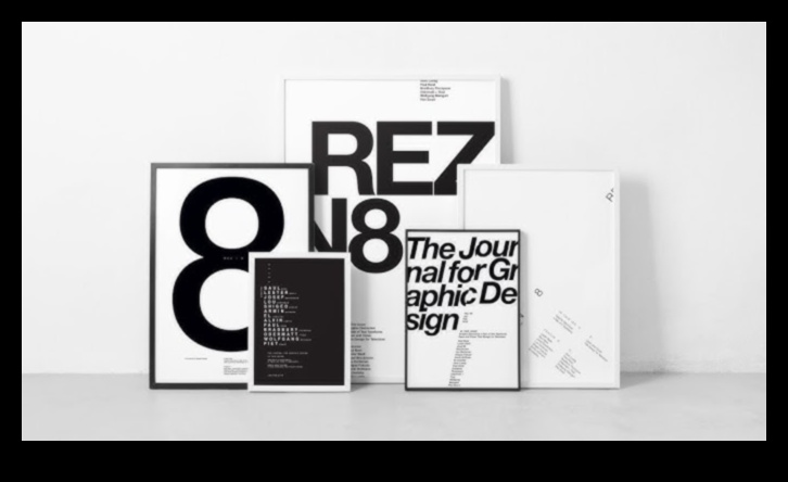 نقد الطباعة: التنقل بين النص والتعبير في التصميم