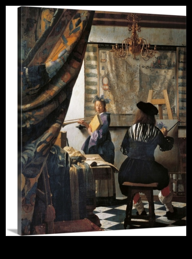 فن الرسم 3 تقنيات الرسم المتقدمة: رفع مستوى القماش وما بعده