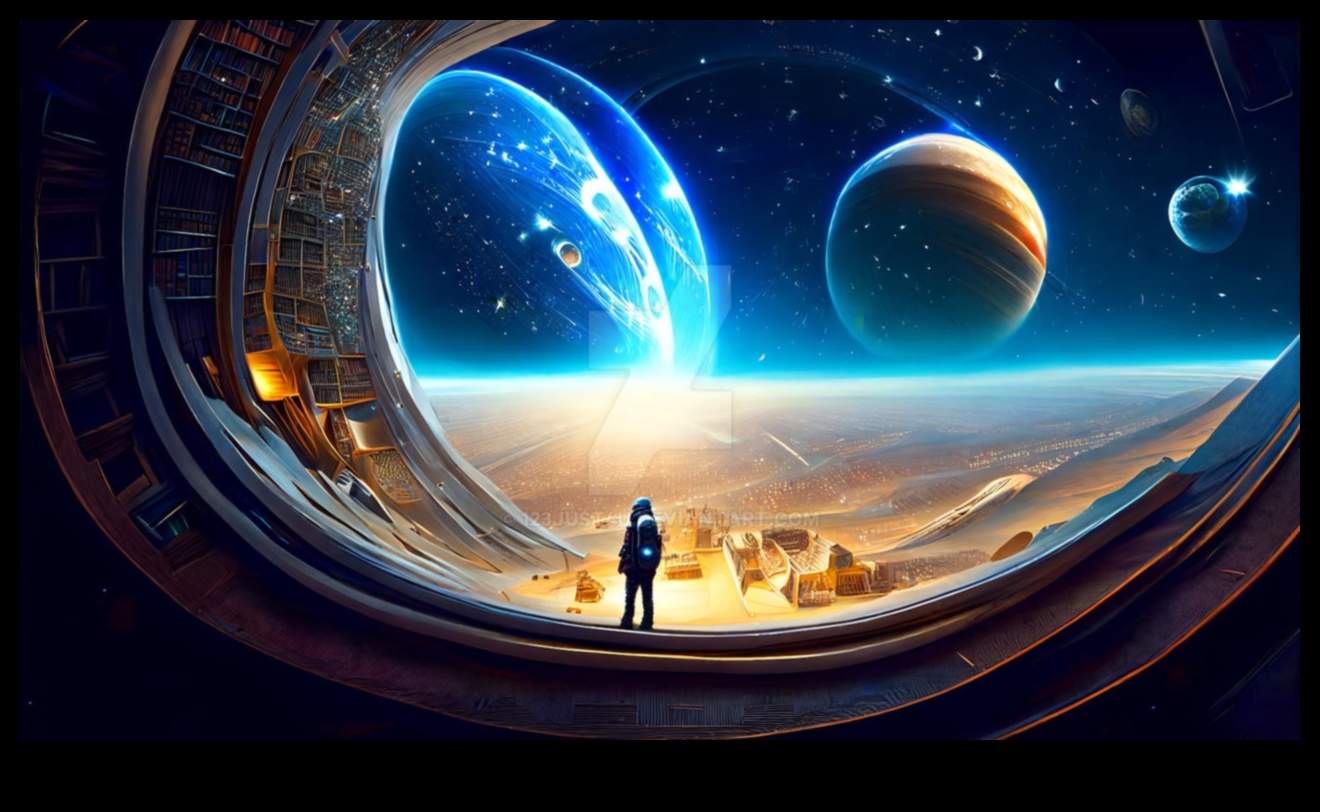 أوديسي النجمية: رحلة كونية عبر المكان والزمان 4 الأوديسة النجمية: الرحلة الملحمية عبر الكون على متن المركبة الفضائية