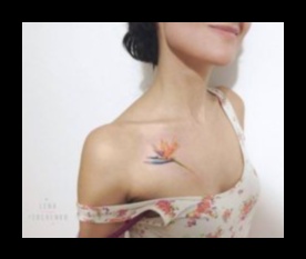 تزدهر الأزهار بزهرة تصاميم الوشم الجميلة 4 تزدهر الأزهار: تصاميم الوشم المزهرة للتزيين