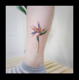 تزدهر الأزهار: تصاميم الوشم المزهرة للتزيين