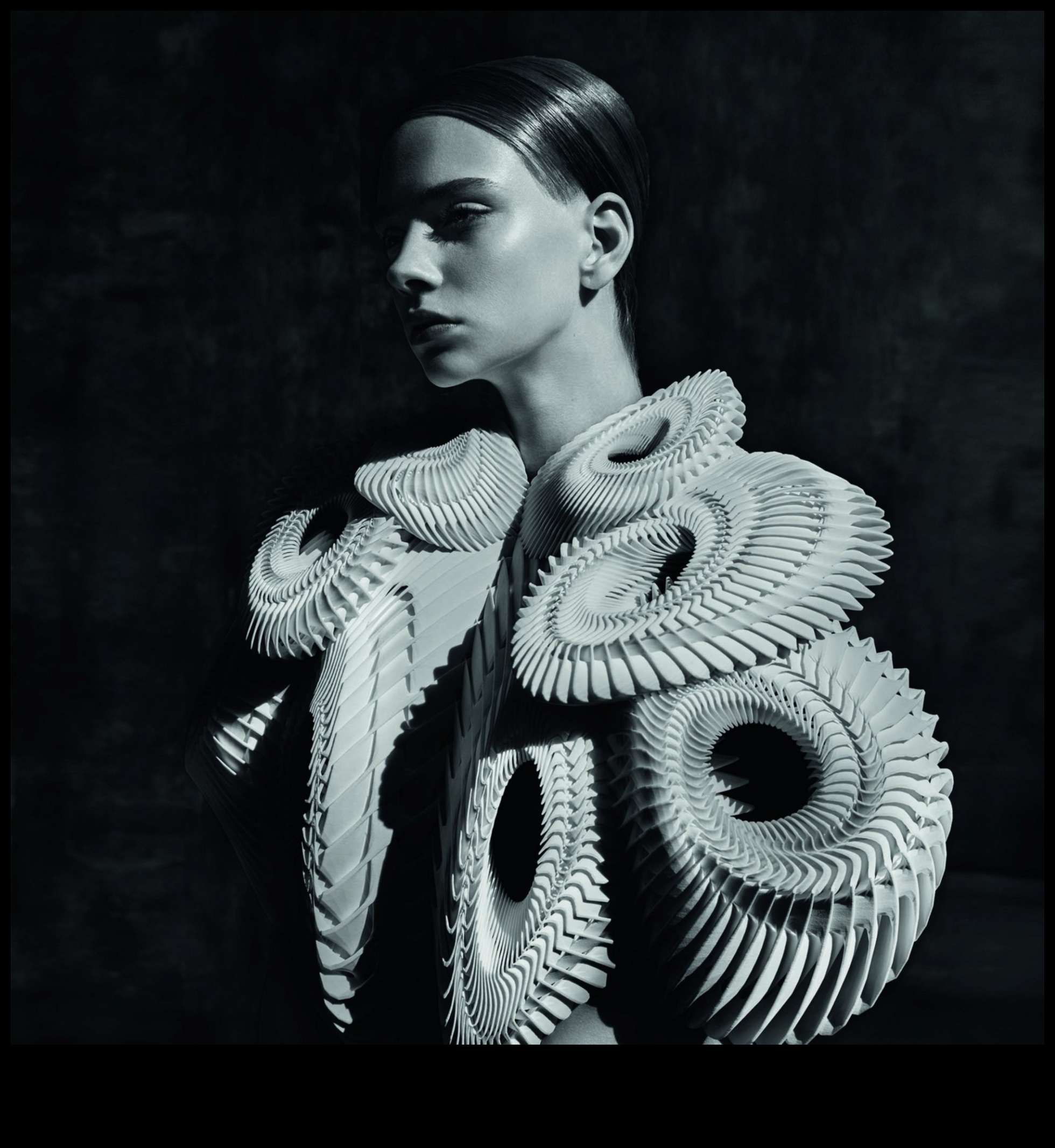 المنحوتات الحية: العالم الديناميكي لفن الجسد التحويلي