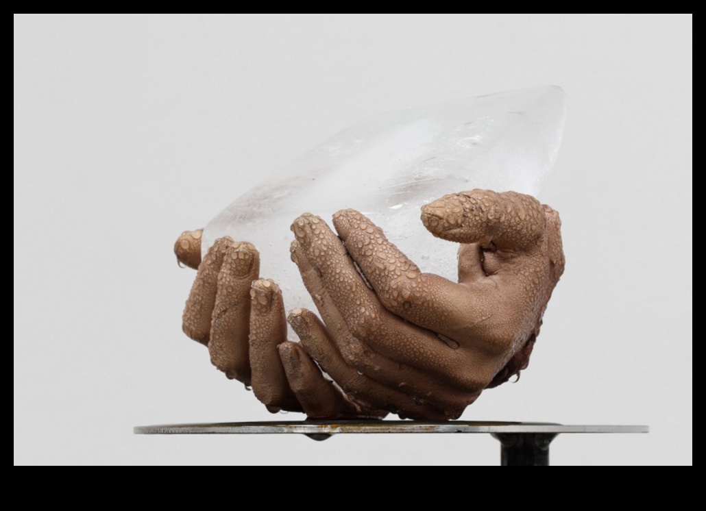 المنحوتات الحية: العالم الديناميكي لفن الجسد التحويلي