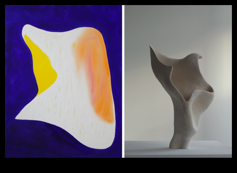 المنحوتات الحية: العالم الديناميكي لفن الجسد التحويلي