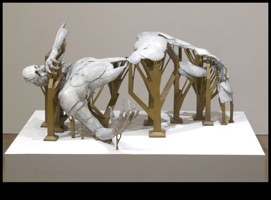 المنحوتات الحية: العالم الديناميكي لفن الجسد التحويلي