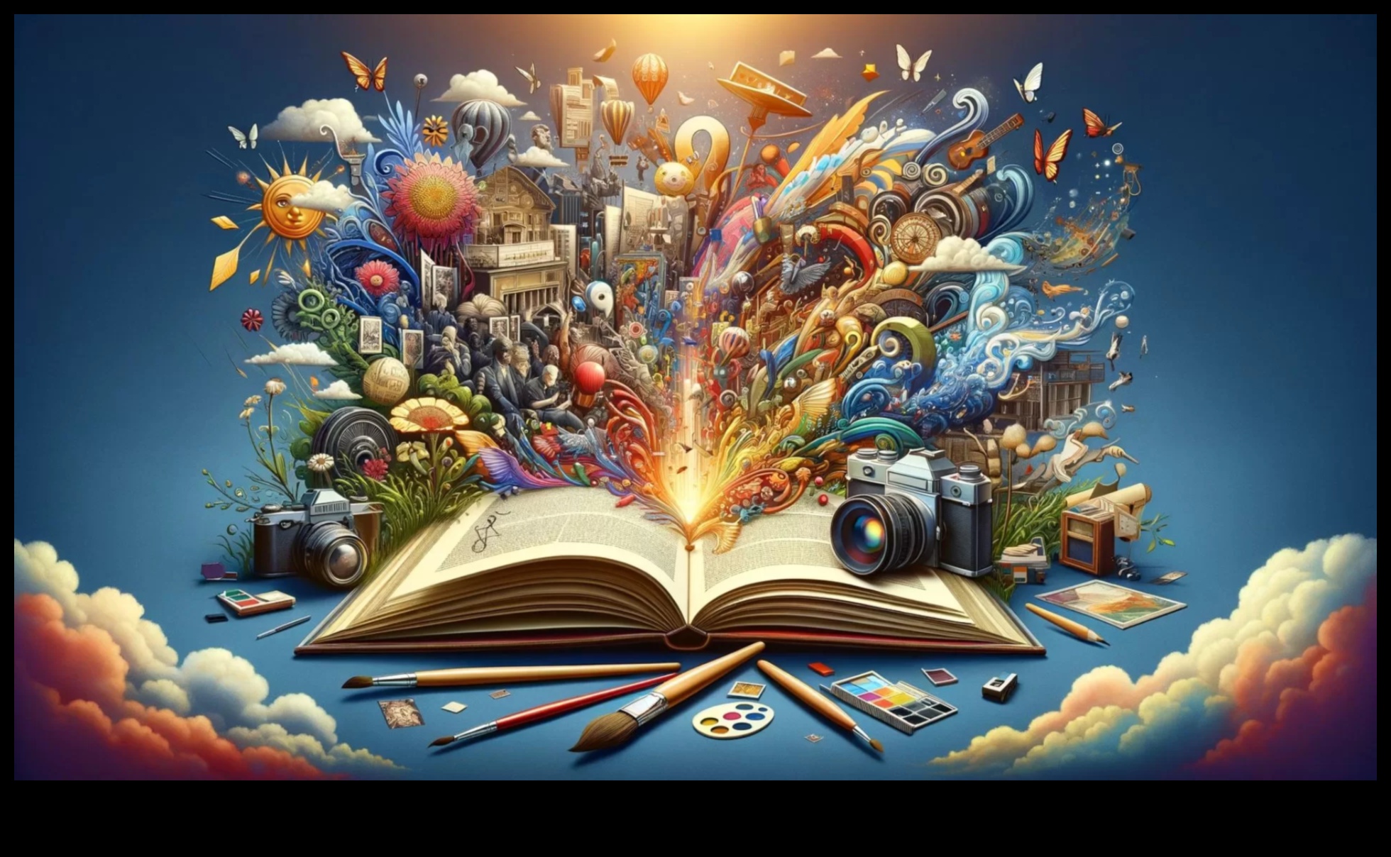 سجلات الحبر: رواية القصص من خلال الفن المعقد والهادف والملفت للنظر