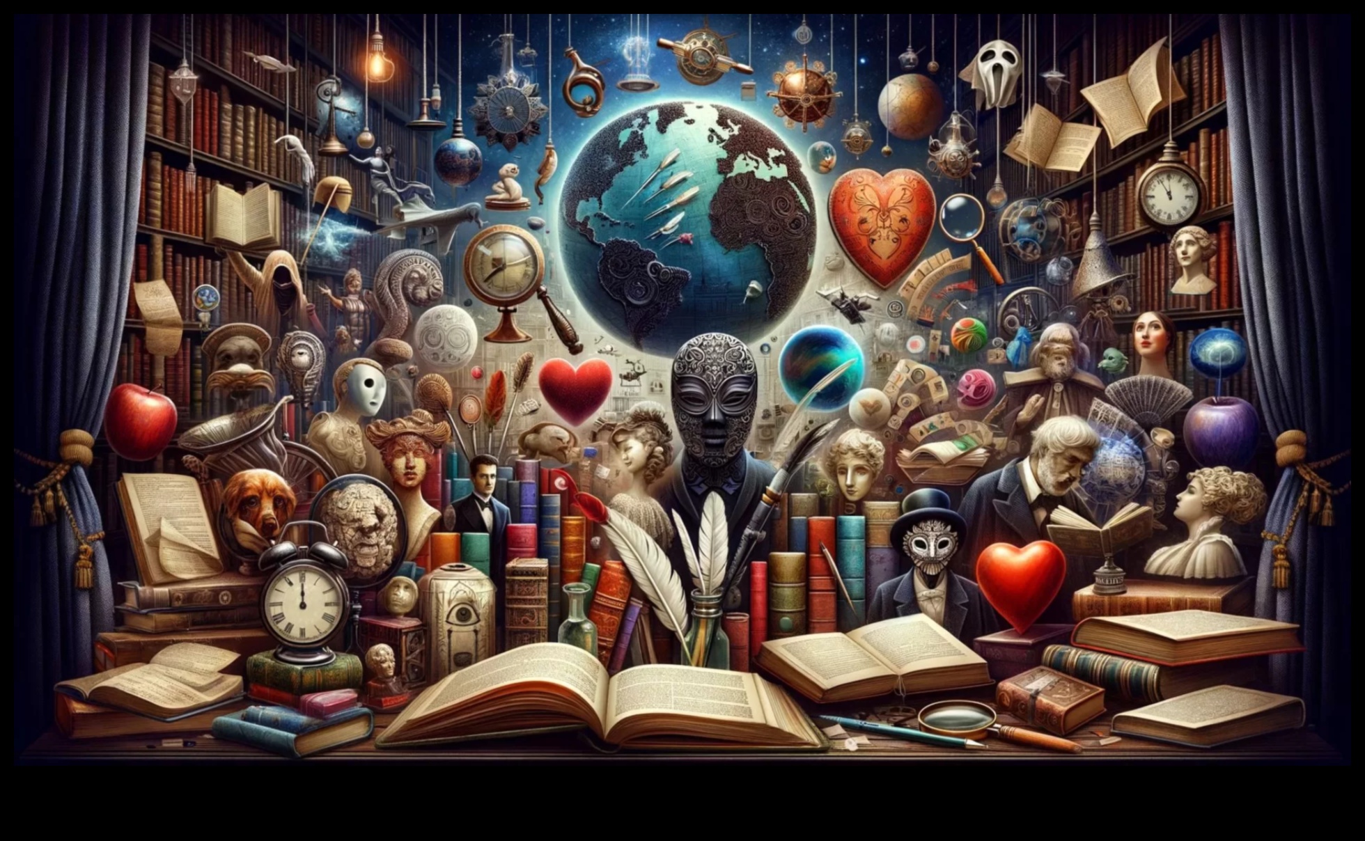 سجلات الحبر: رواية القصص من خلال الفن المعقد والهادف والملفت للنظر