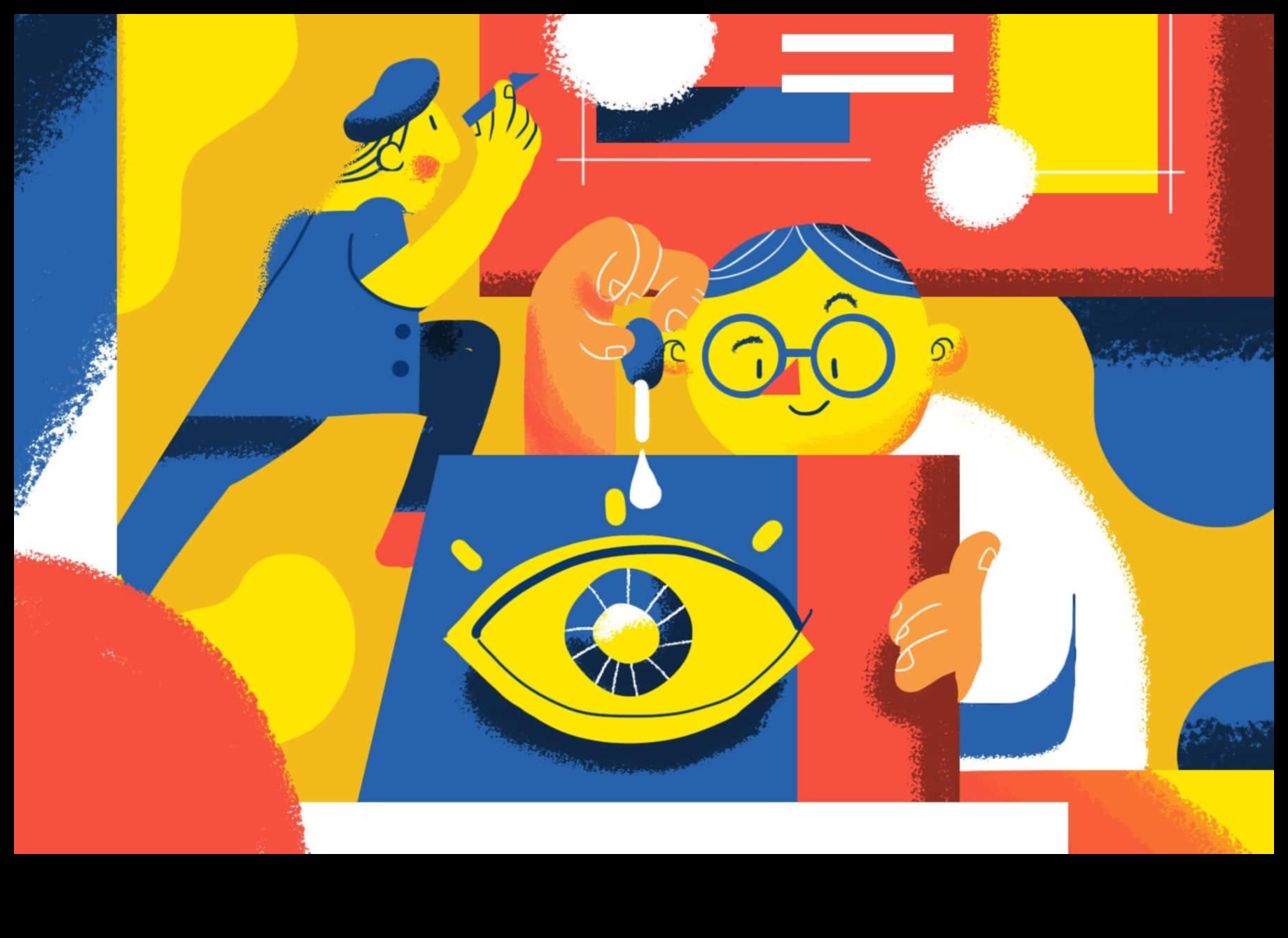 اللوحات الإبداعية: فن استكشاف العلامات التجارية