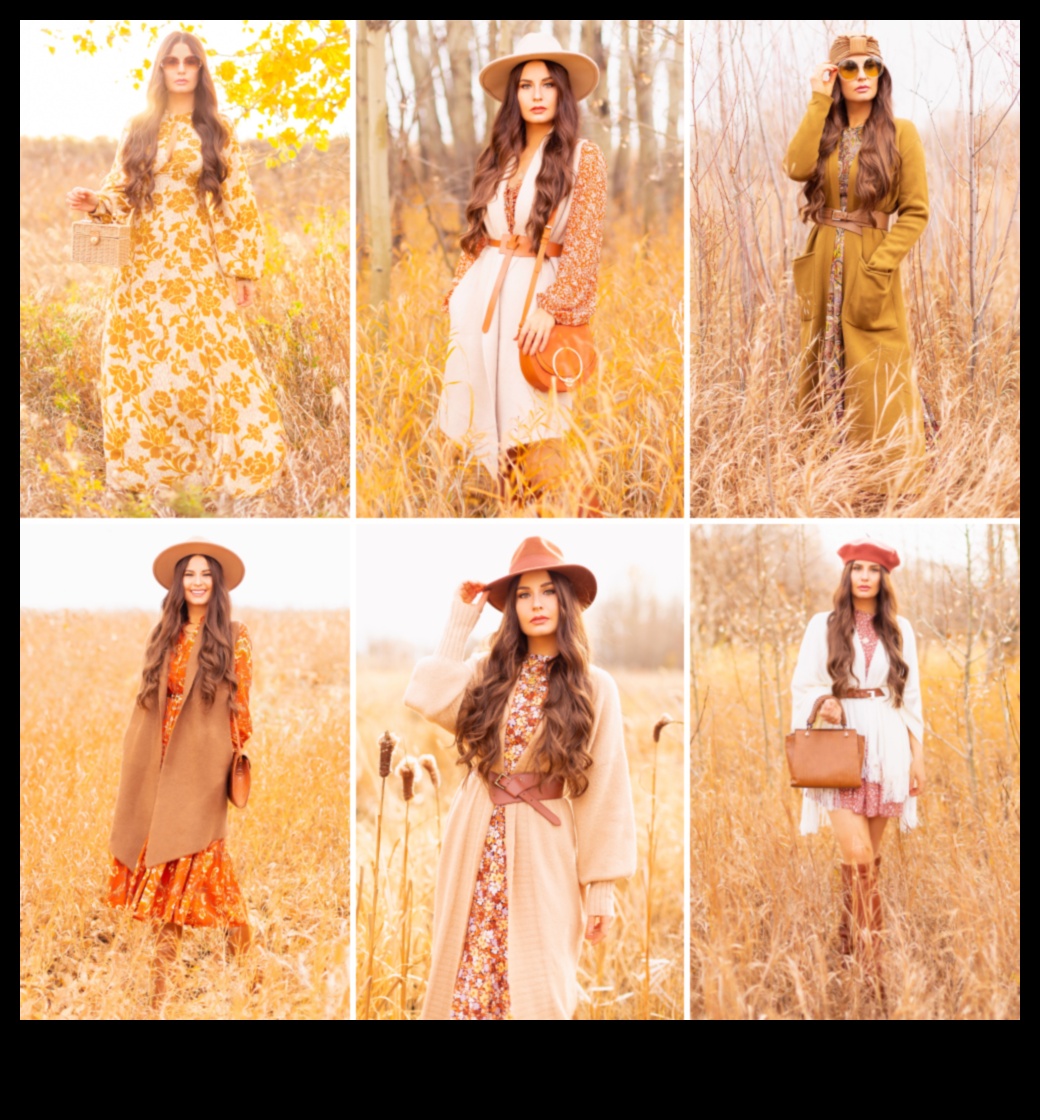 ملابس وإكسسوارات يمكنك صنعها بنفسك مستوحاة من الطراز البوهيمي