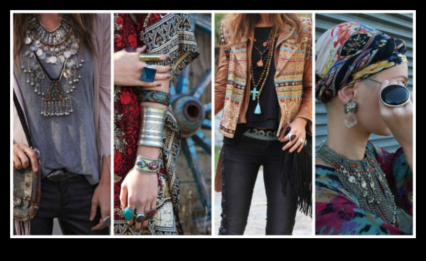 ملابس وإكسسوارات يمكنك صنعها بنفسك مستوحاة من الطراز البوهيمي