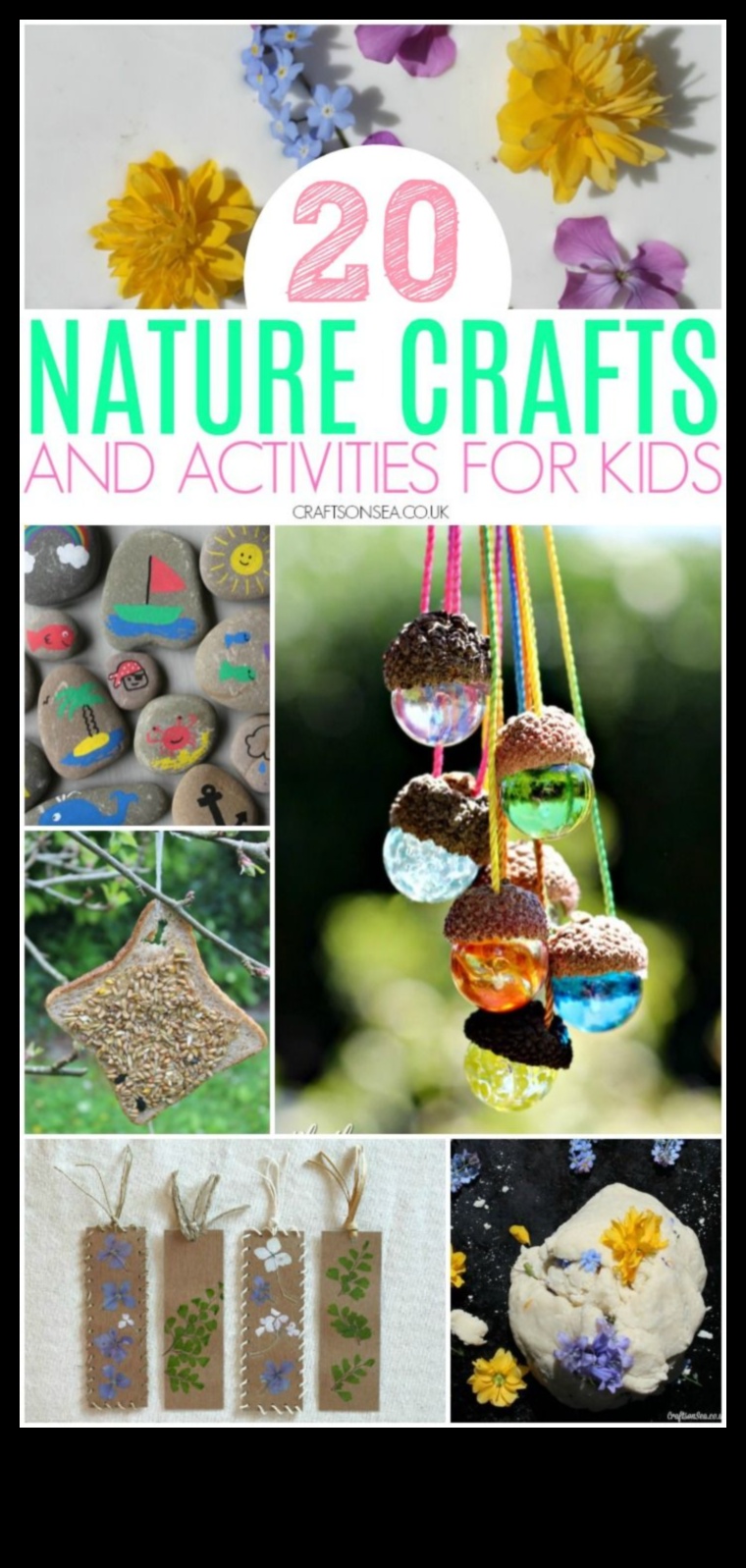 الحرف اليدوية المستوحاة من الطبيعة للأطفال: استكشاف الأماكن الخارجية بشكل إبداعي