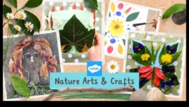 الحرف اليدوية المستوحاة من الطبيعة للأطفال: استكشاف الأماكن الخارجية بشكل إبداعي