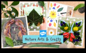 الحرف اليدوية المستوحاة من الطبيعة للأطفال: استكشاف الأماكن الخارجية بشكل إبداعي