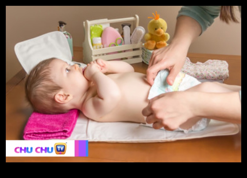 التغييرات المبهجة: احتضان رقصة الحفاضات