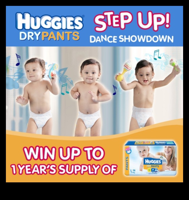 التغييرات المبهجة: احتضان رقصة الحفاضات