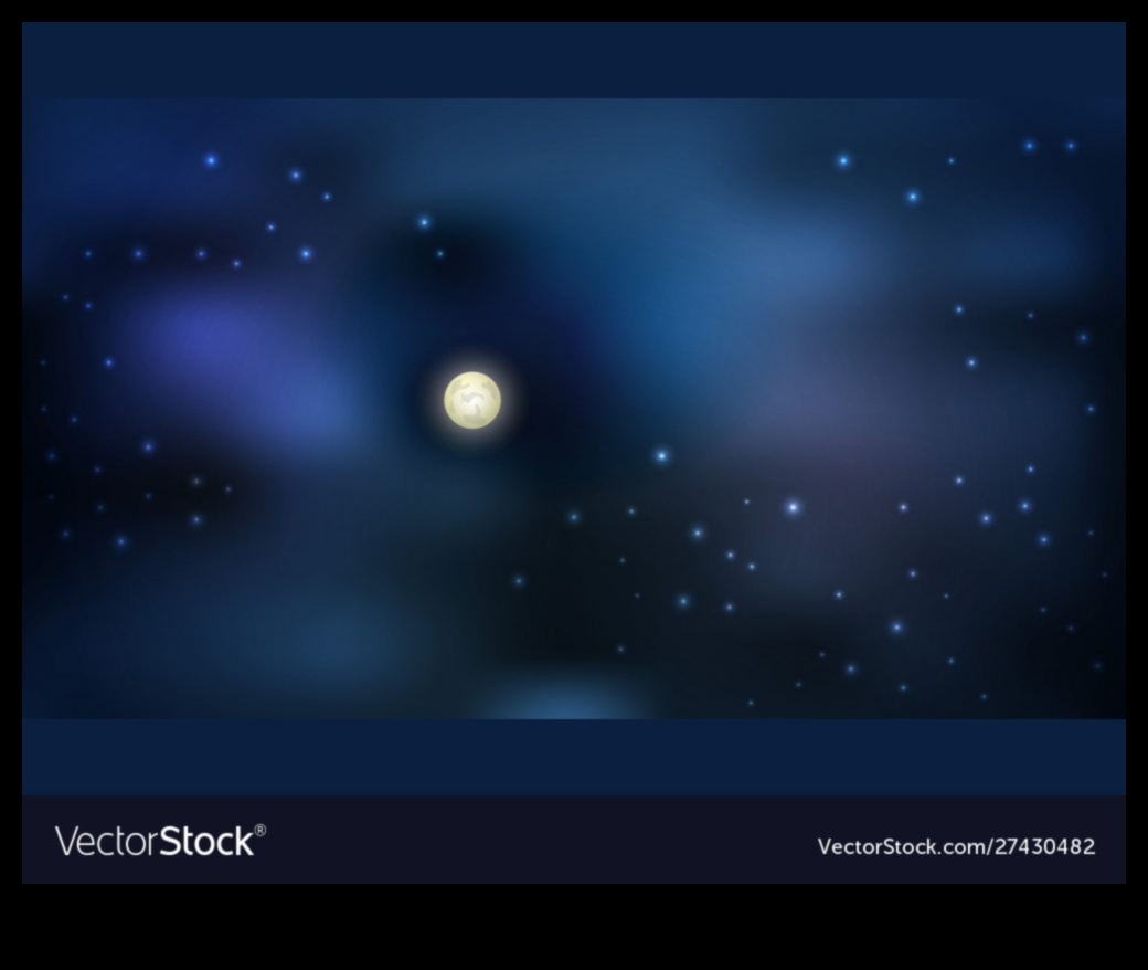 التلألؤ القمري: الإشراق بين الأجرام السماوية