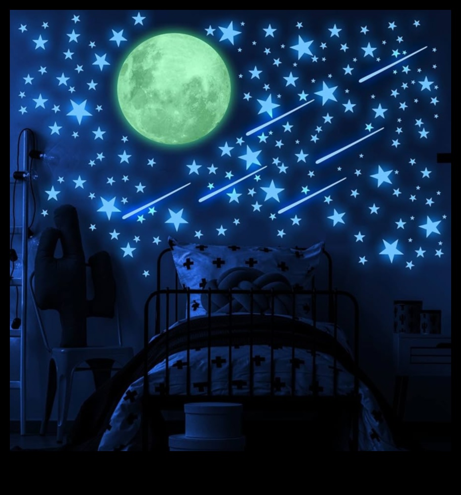 التلألؤ القمري: الإشراق بين الأجرام السماوية