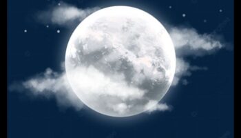 التلألؤ القمري: الإشراق بين الأجرام السماوية