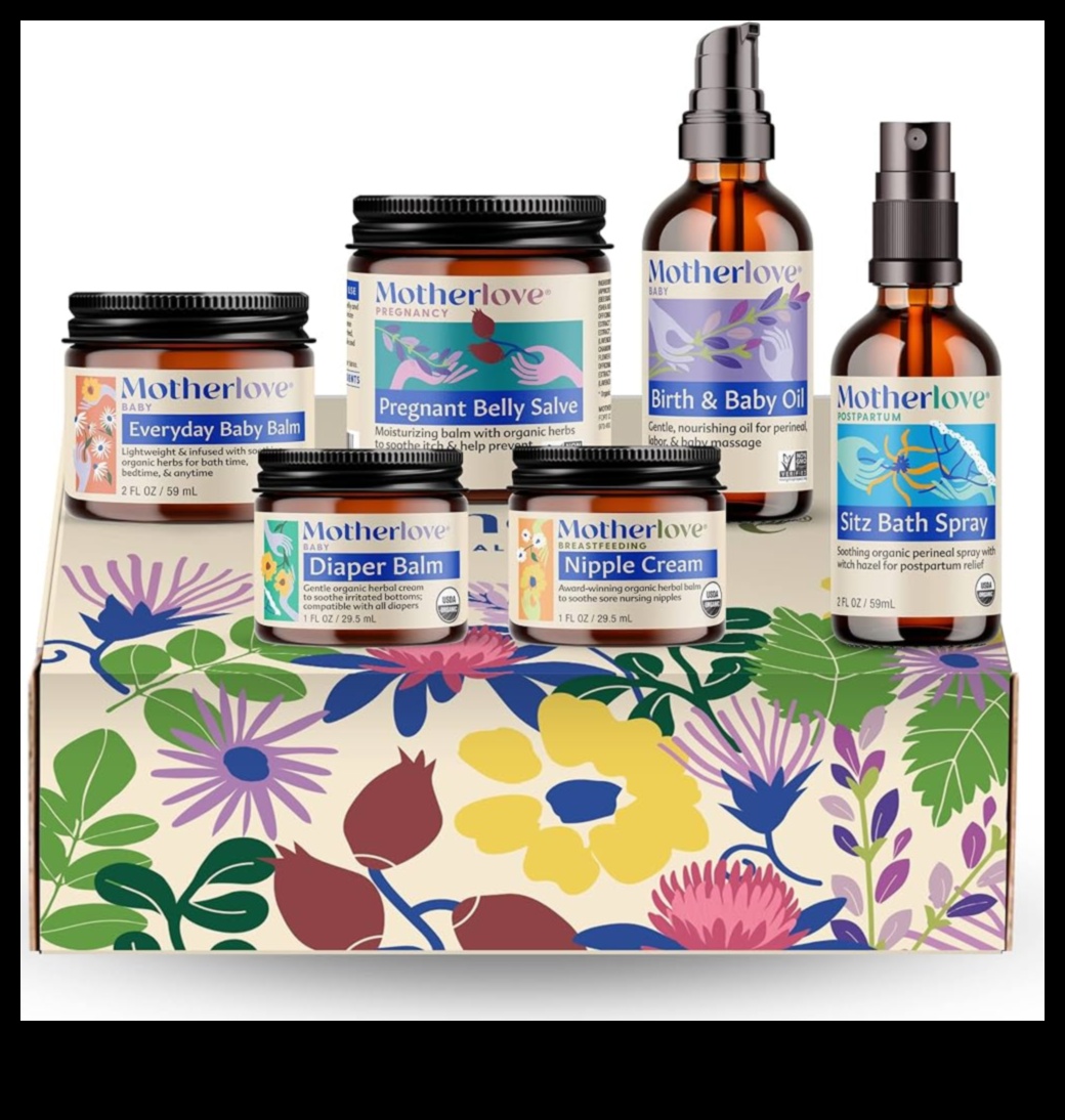 من المفاجأة إلى الحزمة: وابل من الحب والهدايا للأم الحامل 4 من العثرة إلى الحزمة: وابل من الحب والهدايا