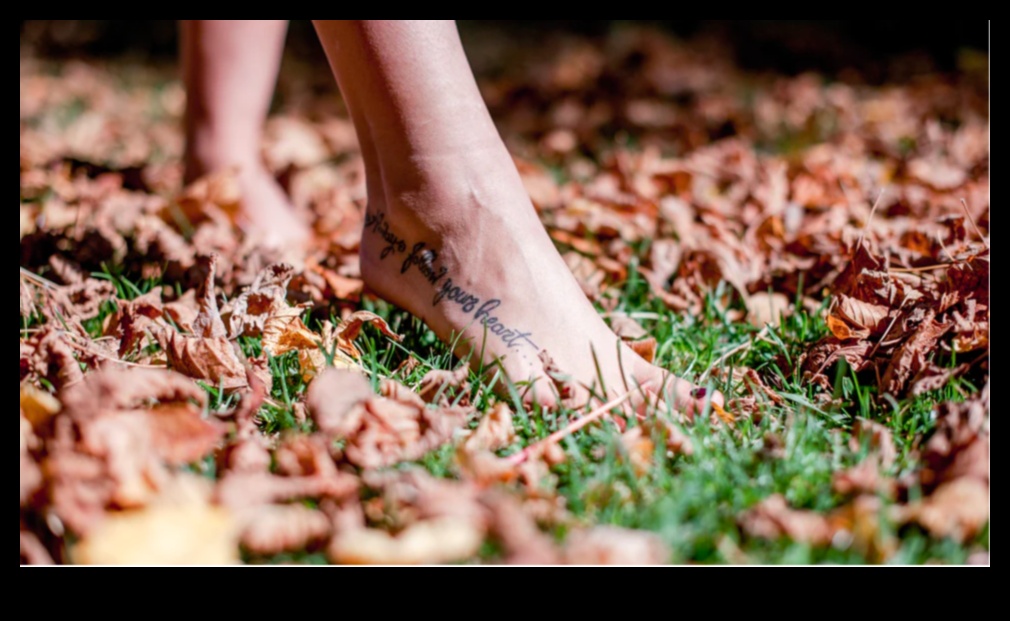 حكايات على أصابع قدميك: رحلة بصرية عبر فن وشم الساق 4 حكايات على أصابع قدميك: استكشاف فن وشم الساق