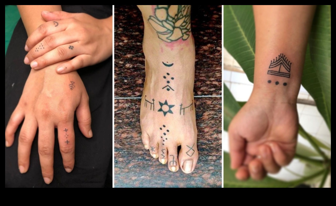 حكايات على أصابع قدميك: رحلة بصرية عبر فن وشم الساق 3 حكايات على أصابع قدميك: استكشاف فن وشم الساق