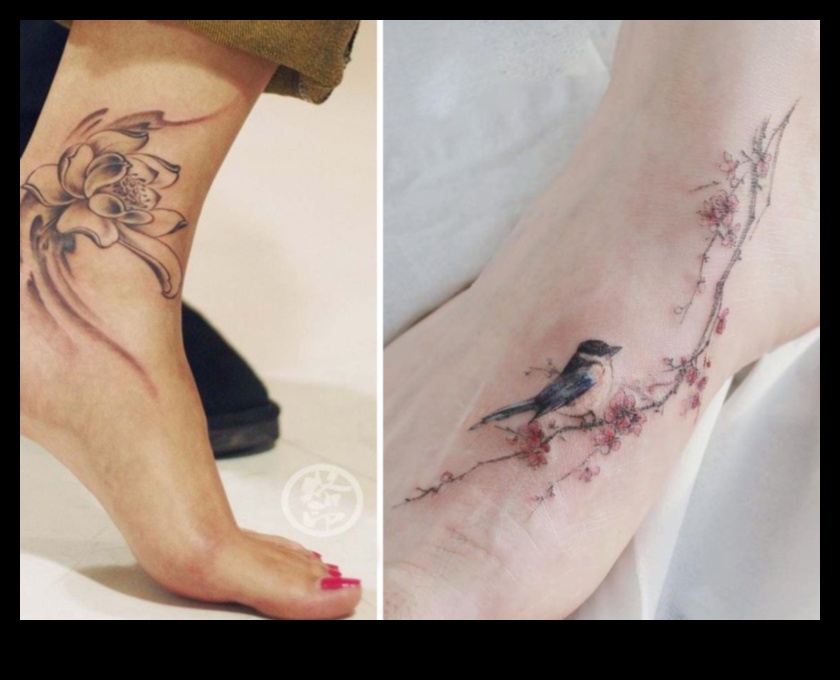 حكايات على أصابع قدميك: رحلة بصرية عبر فن وشم الساق 2 حكايات على أصابع قدميك: استكشاف فن وشم الساق