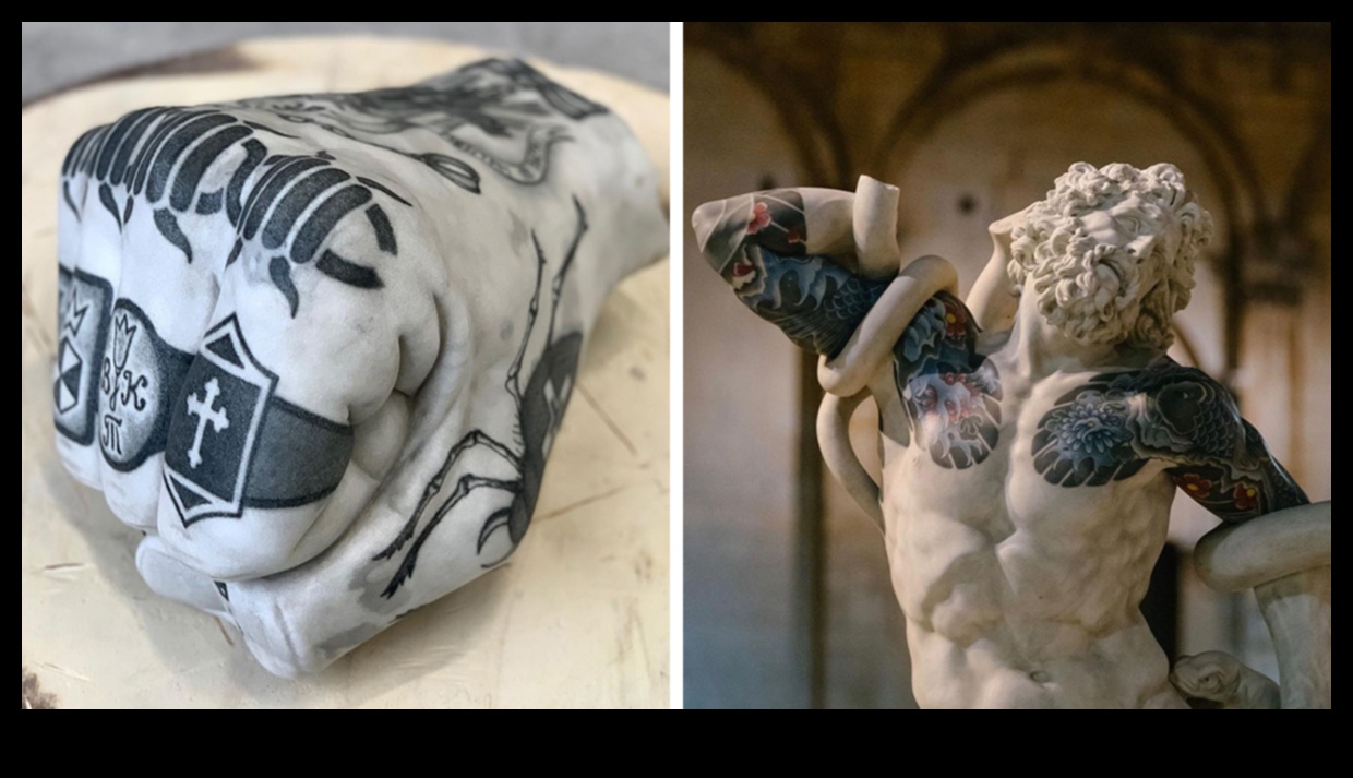 نحت الجلد: وشم واقعي بدقة لا مثيل لها ولا مثيل لها