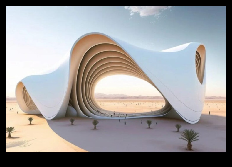 تصميم الغد: تشكيل مستقبل الابتكار المعماري